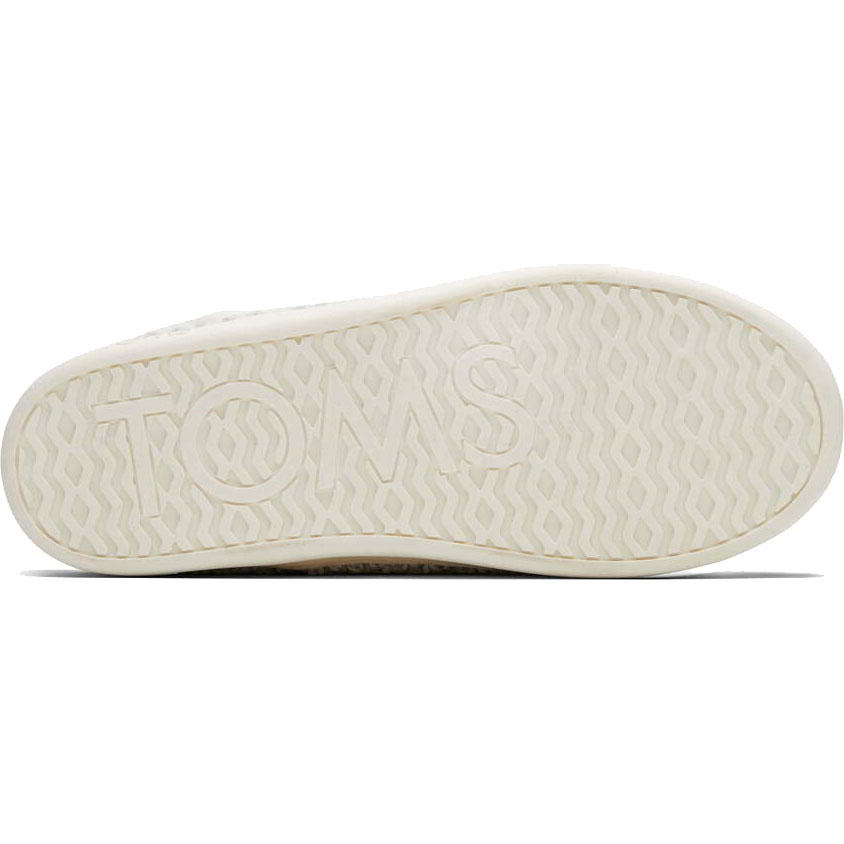 TOMS Toms Womens Sage Slip On Vegan Mule Slippers Shoes - UK 5 White 2951