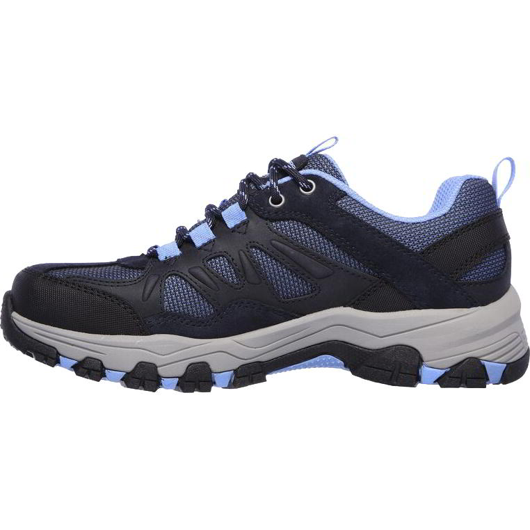 Skechers - Selmen West Highland WIDE Navy Grey Womens 2951